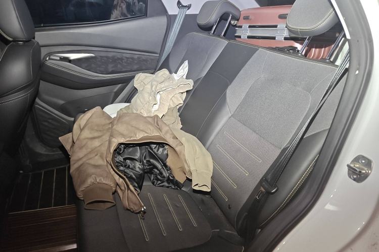 Used Baojun RS-3 2022 SOODA 1.5L CVT Pioneer Edition Left Rear Seat