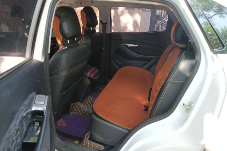 Used Baojun RS-3 2020 1.5L CVT Elite Version with 24-Hour Online Service Left Rear Seat