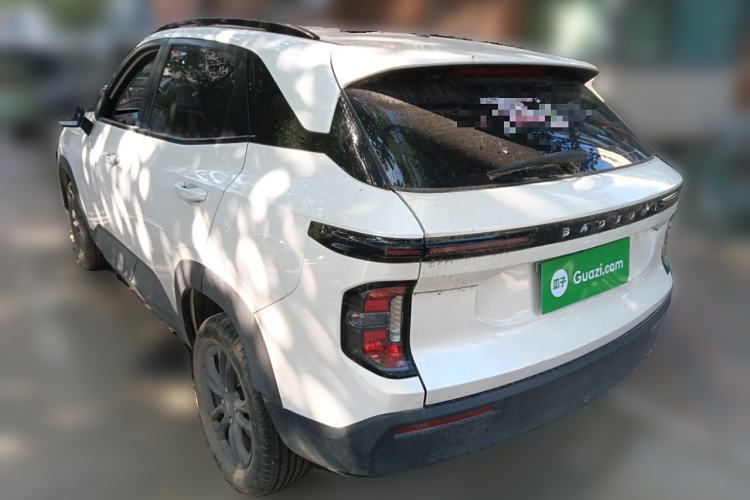 Used Baojun RS-3 2020 1.5L CVT Elite Version with 24-Hour Online Service Rear Left 45 Deg