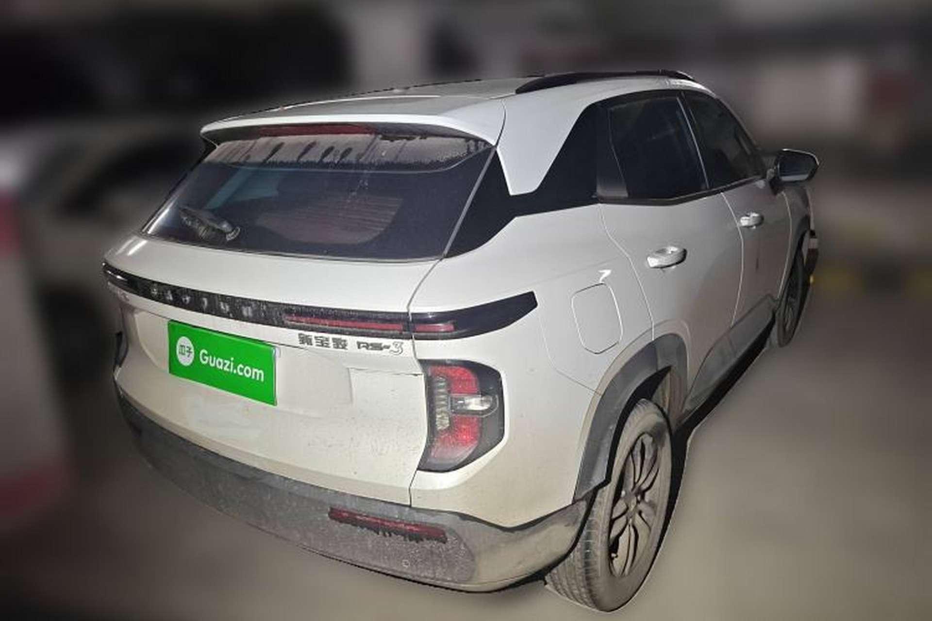 Used Baojun RS-3 2022 SOODA 1.5L CVT Pioneer Edition Rear Right 45 Deg