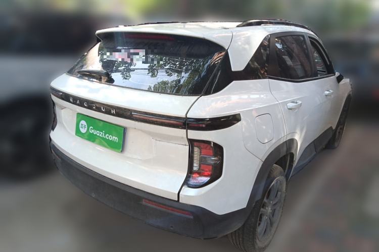 Used Baojun RS-3 2020 1.5L CVT Elite Version with 24-Hour Online Service Rear Right 45 Deg