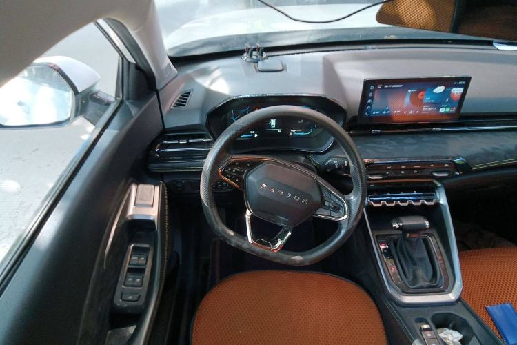 Used Baojun RS-3 2020 1.5L CVT Elite Version with 24-Hour Online Service Steering Wheel