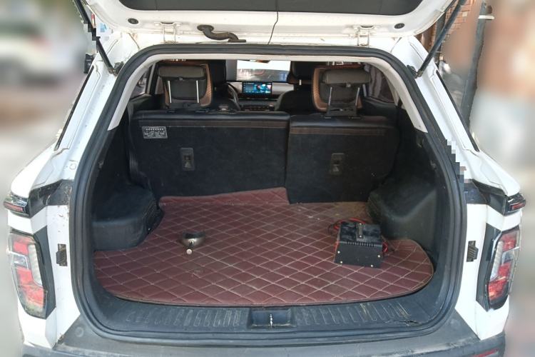 Used Baojun RS-3 2020 1.5L CVT Elite Version with 24-Hour Online Service Trunk