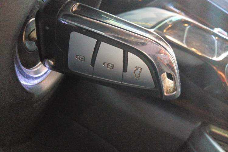 Used Baojun RS-3 2020 1.5L CVT Elite Version with 24-Hour Online Service Vehicle Key