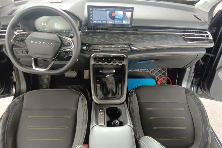 Used Baojun RS-3 2020 1.5L CVT Smart Elite Edition Center Console