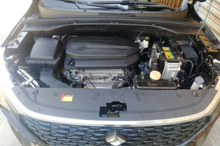 Used Baojun RS-3 2020 1.5L CVT Elite Version with 24-Hour Online Service Engine Bay