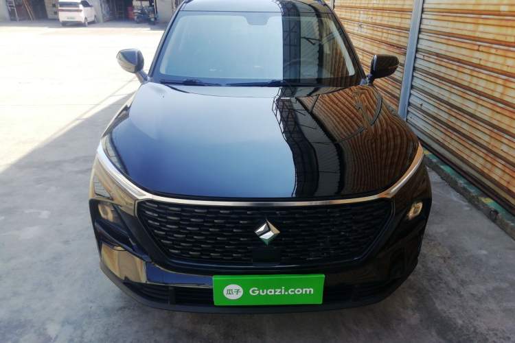 Used Baojun RS-3 2020 1.5L CVT Elite Version with 24-Hour Online Service Front