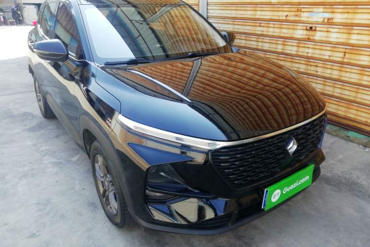 Used Baojun RS-3 2020 1.5L CVT Elite Version with 24-Hour Online Service Front Right 45 Deg