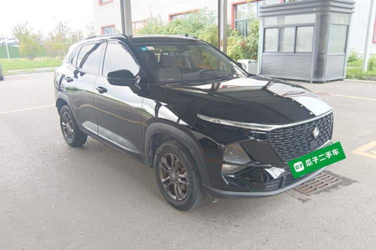 Used Baojun RS-3 2020 1.5L CVT Smart Elite Edition Front Right 45 Deg