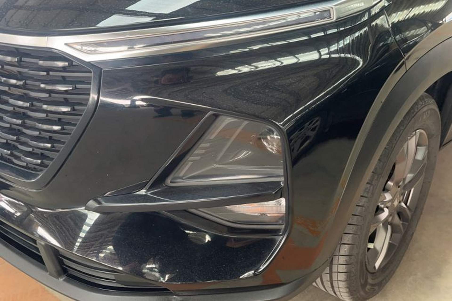 Used Baojun RS-3 2020 1.5L Manual 24-Hour Online Luxury Version Left Front Headlight