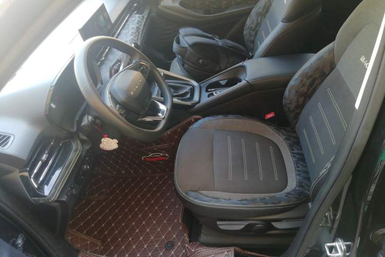 Used Baojun RS-3 2020 1.5L CVT Elite Version with 24-Hour Online Service Left Front Seat