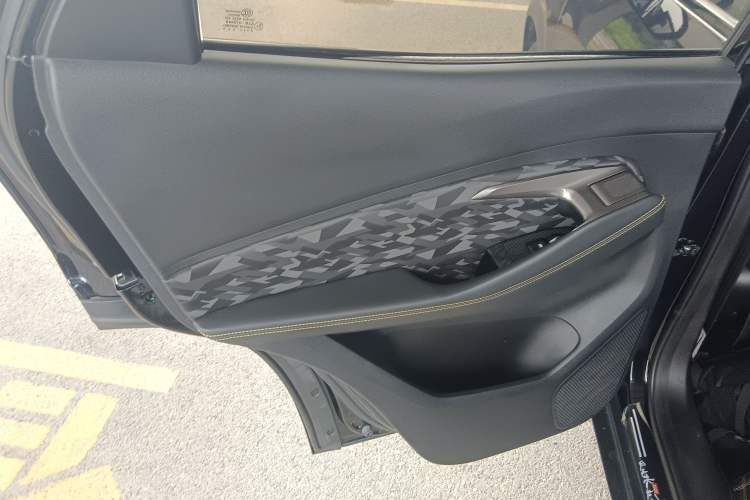 Used Baojun RS-3 2020 1.5L CVT Smart Elite Edition Left Rear Door Interior