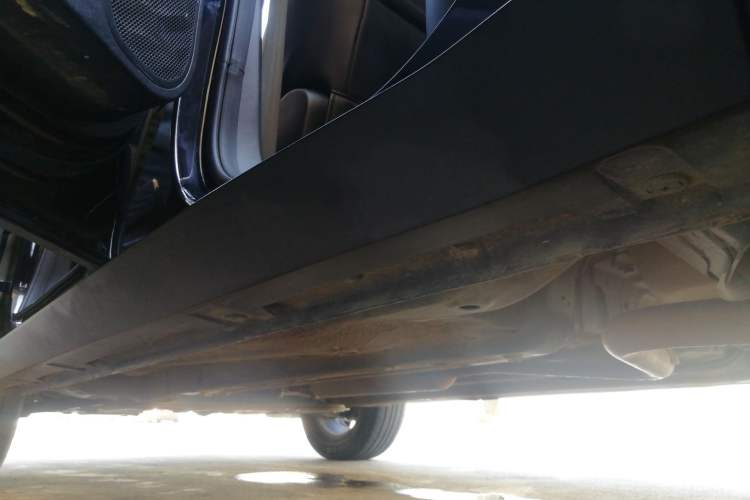 Used Baojun RS-3 2020 1.5L CVT Elite Version with 24-Hour Online Service Left Side Sill