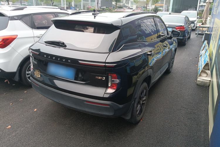 Used Baojun RS-3 2020 1.5L CVT 24-Hour Online Luxury Edition Rear Right 45 Deg
