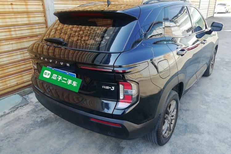 Used Baojun RS-3 2020 1.5L CVT Elite Version with 24-Hour Online Service Rear Right 45 Deg