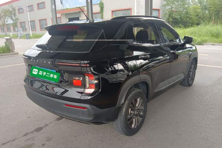Used Baojun RS-3 2020 1.5L CVT Smart Elite Edition Rear Right 45 Deg