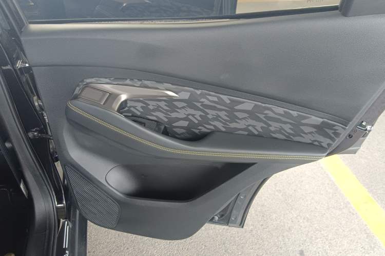Used Baojun RS-3 2020 1.5L CVT Smart Elite Edition Right Rear Door Interior