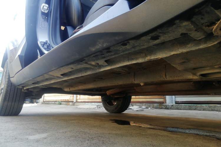 Used Baojun RS-3 2020 1.5L CVT Elite Version with 24-Hour Online Service Right Side Sill