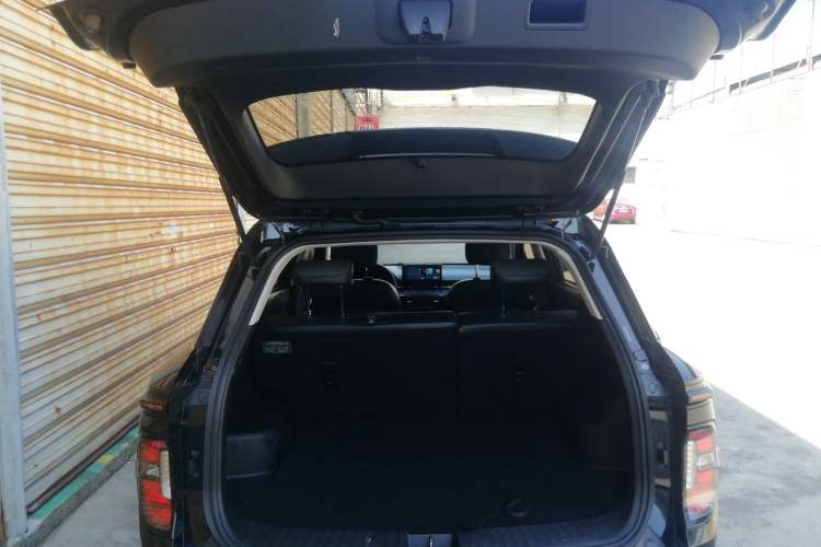 Used Baojun RS-3 2020 1.5L CVT Elite Version with 24-Hour Online Service Trunk