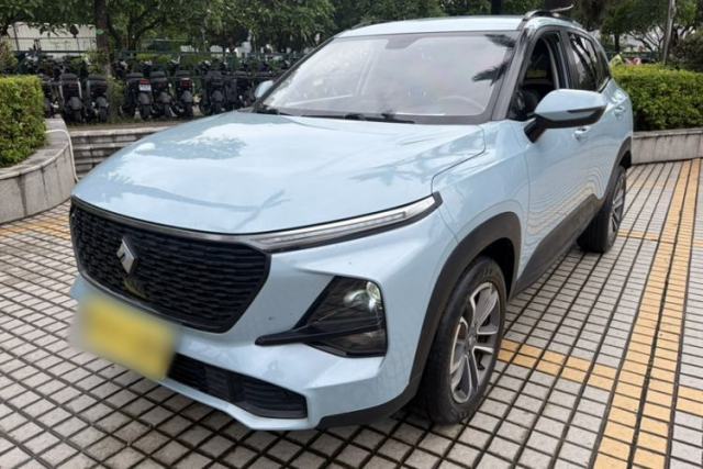Used Baojun RS-3 2020 1.5T CVT Smart Elite Edition