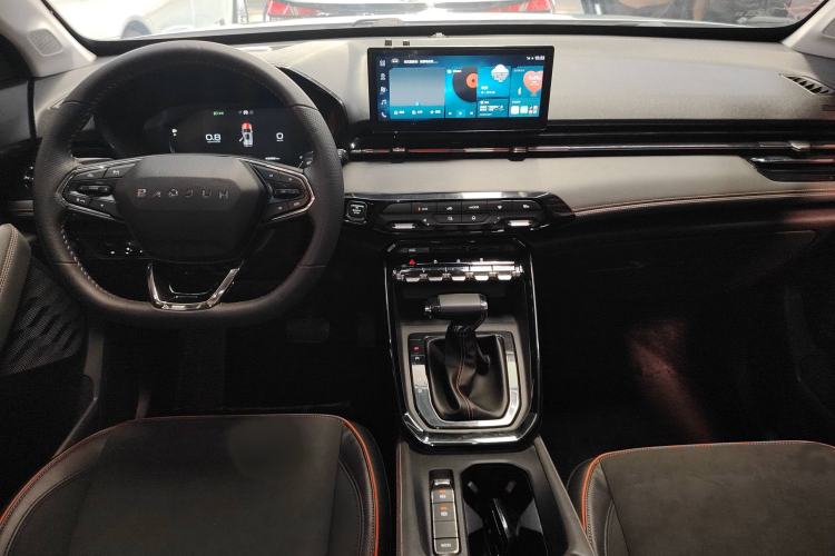 Used Baojun RS-3 2020 1.5L CVT Smart Luxury Edition Audio And AC Panel