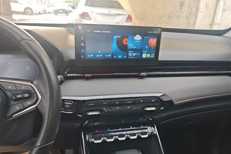 Used Baojun RS-3 2020 1.5T CVT Smart Luxury Edition Audio And AC Panel