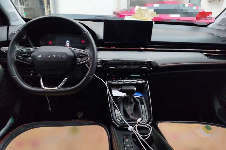 Used Baojun RS-3 2020 1.5L CVT 24-Hour Online Luxury Edition Center Console