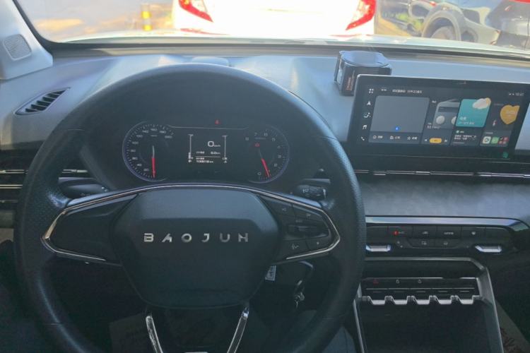 Used Baojun RS-3 2020 1.5L Manual Smart Comfort Edition Center Console