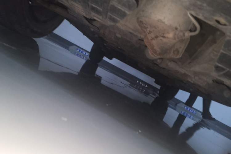 Used Baojun RS-3 2020 1.5L Manual Elite Version with 24-Hour Online Service Chassis Front