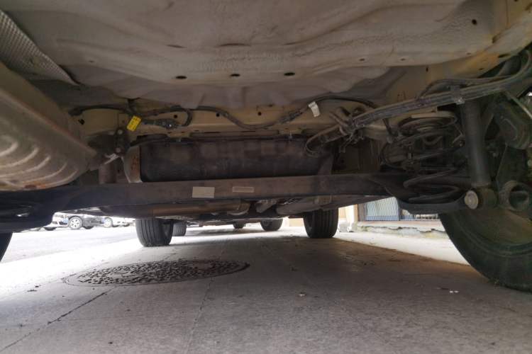 Used Baojun RS-3 2020 1.5T CVT Intelligent Prestige Edition Chassis Rear