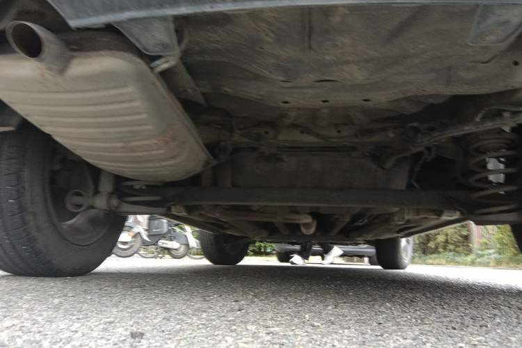 Used Baojun RS-3 2020 1.5L CVT Smart Luxury Edition Chassis Rear