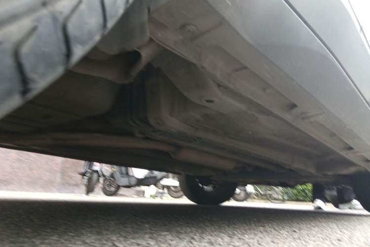 Used Baojun RS-3 2020 1.5L CVT Smart Luxury Edition Chassis Rear Right