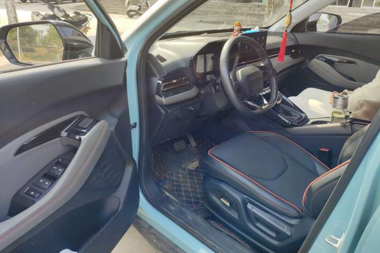Used Baojun RS-3 2020 1.5L CVT 24-Hour Online Luxury Edition Driver Seat