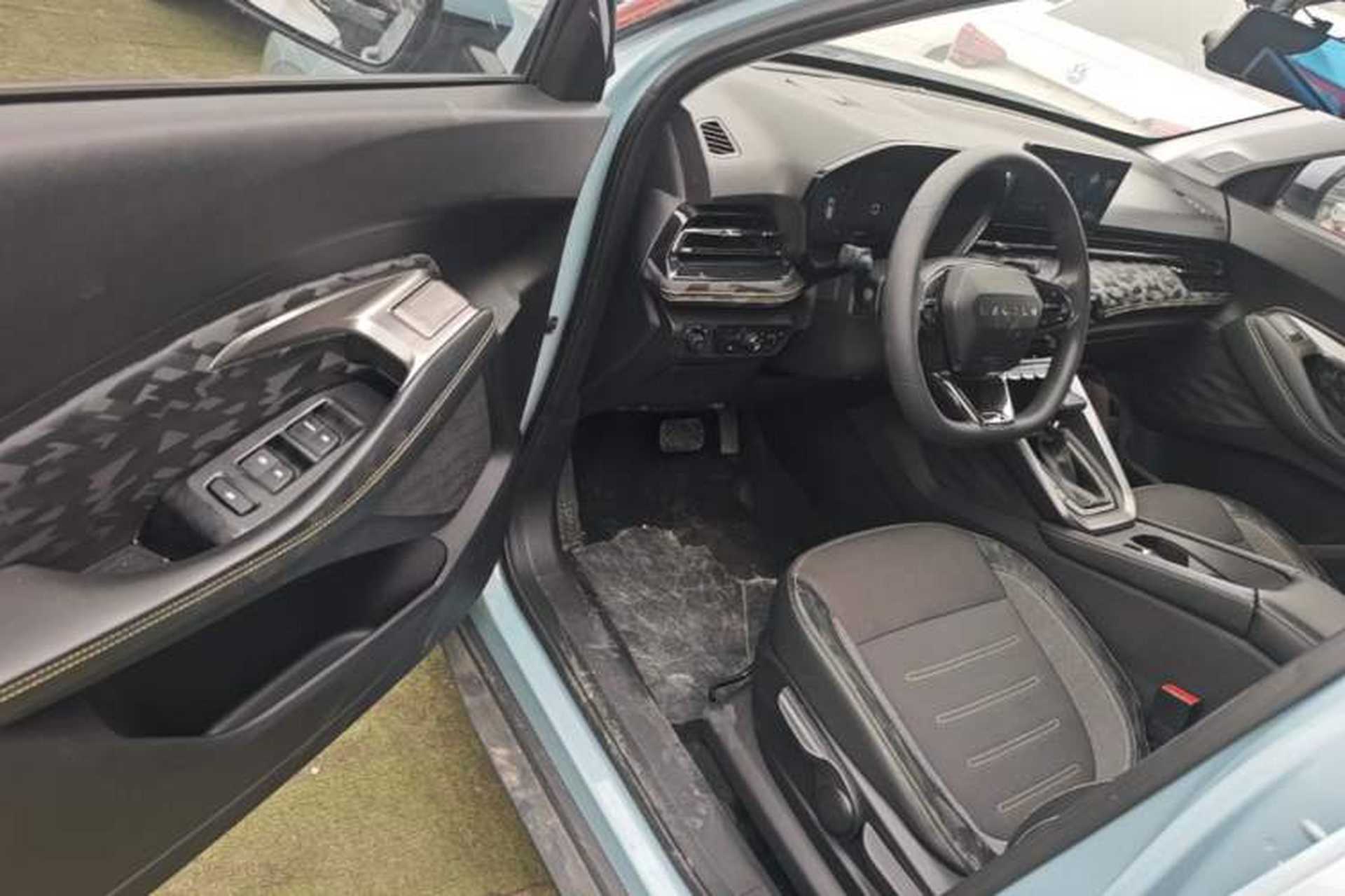Used Baojun RS-3 2020 1.5L CVT Elite Version with 24-Hour Online Service Driver Seat