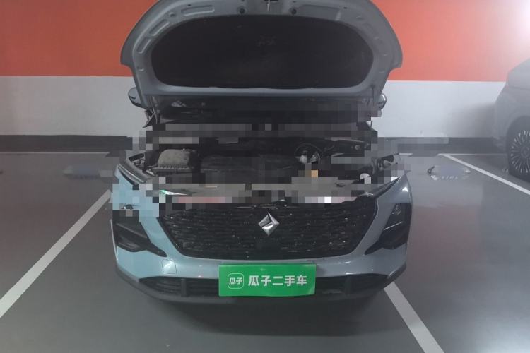 Used Baojun RS-3 2020 1.5L Manual Elite Version with 24-Hour Online Service Engine Bay
