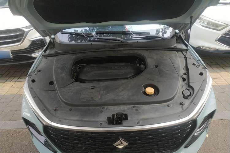Used Baojun RS-3 2020 1.5L CVT 24-Hour Online Luxury Edition Engine Bay
