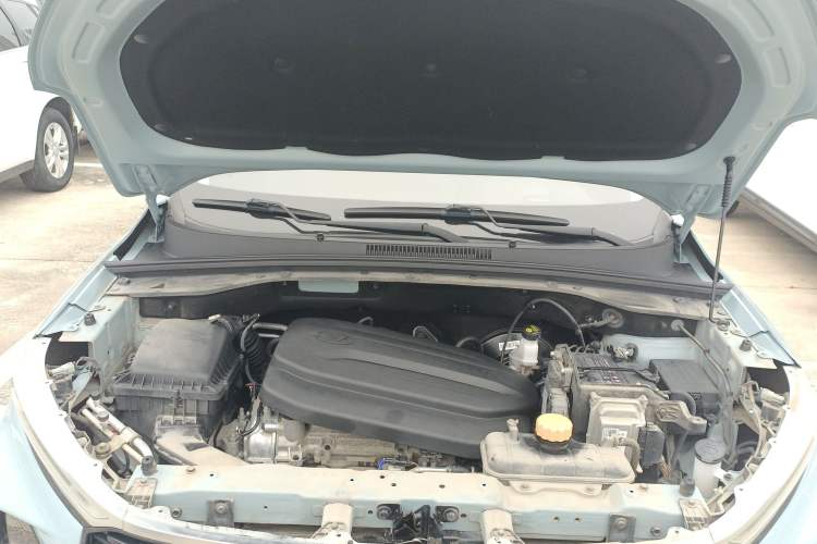 Used Baojun RS-3 2020 1.5L CVT Smart Luxury Edition Engine Bay