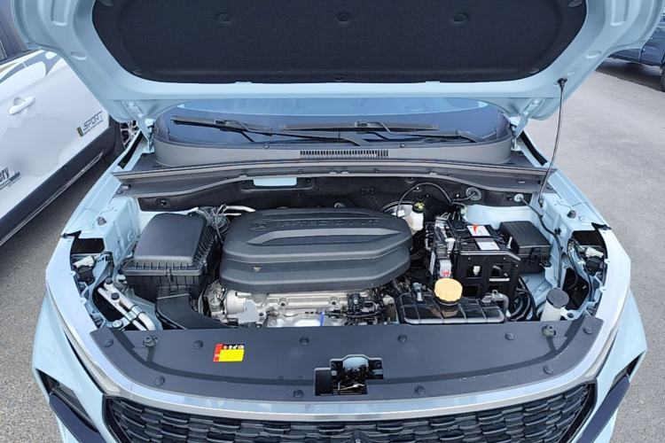 Used Baojun RS-3 2020 1.5L Manual Smart Elite Edition Engine Bay
