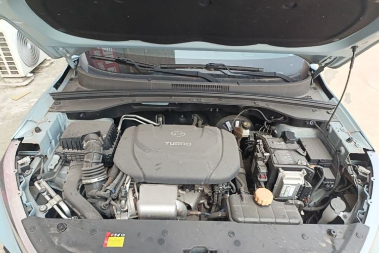 Used Baojun RS-3 2020 1.5T CVT Smart Elite Edition Engine Bay