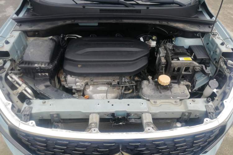 Used Baojun RS-3 2020 1.5L Manual 24-Hour Online Luxury Version Engine Bay