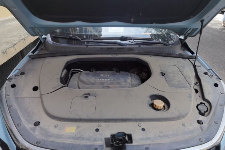 Used Baojun RS-3 2020 1.5T CVT Intelligent Prestige Edition Engine Bay