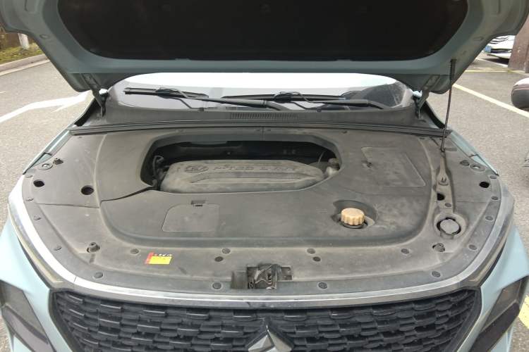 Used Baojun RS-3 2020 1.5L CVT Smart Luxury Edition Engine Bay