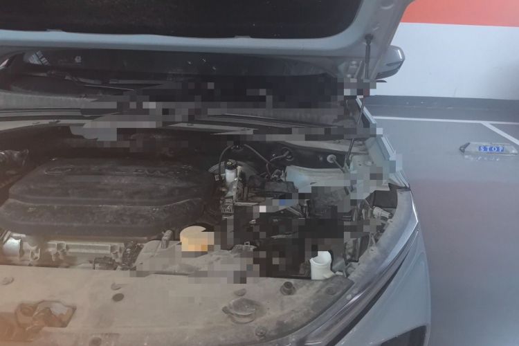 Used Baojun RS-3 2020 1.5L Manual Elite Version with 24-Hour Online Service Engine Bay Left