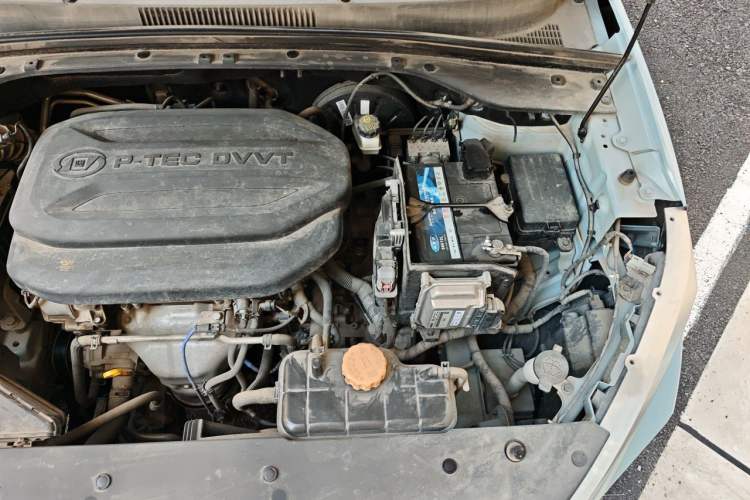 Used Baojun RS-3 2020 1.5L CVT Smart Elite Edition Engine Bay Left