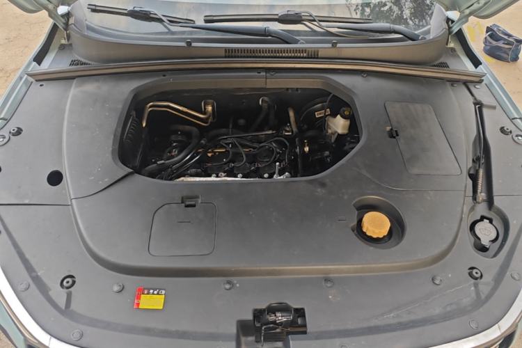 Used Baojun RS-3 2020 1.5T CVT Smart Luxury Edition Engine Bay