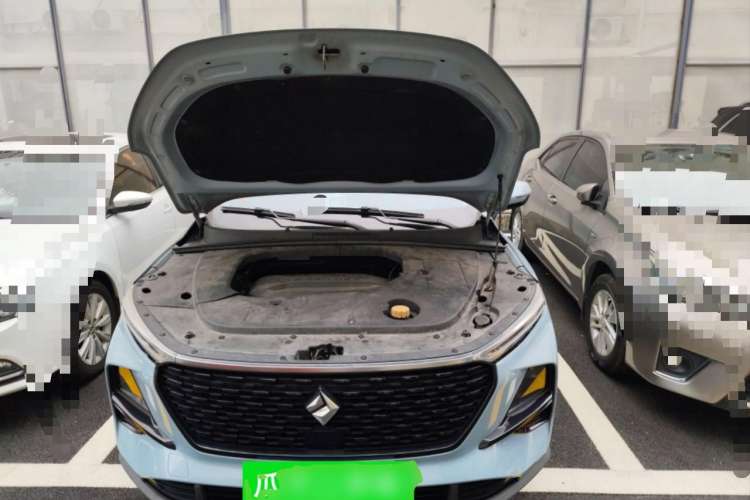 Used Baojun RS-3 2020 1.5L CVT 24-Hour Online Luxury Edition Engine Bay