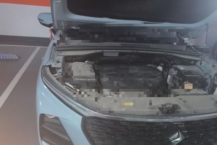 Used Baojun RS-3 2020 1.5L Manual Elite Version with 24-Hour Online Service Engine Bay Right