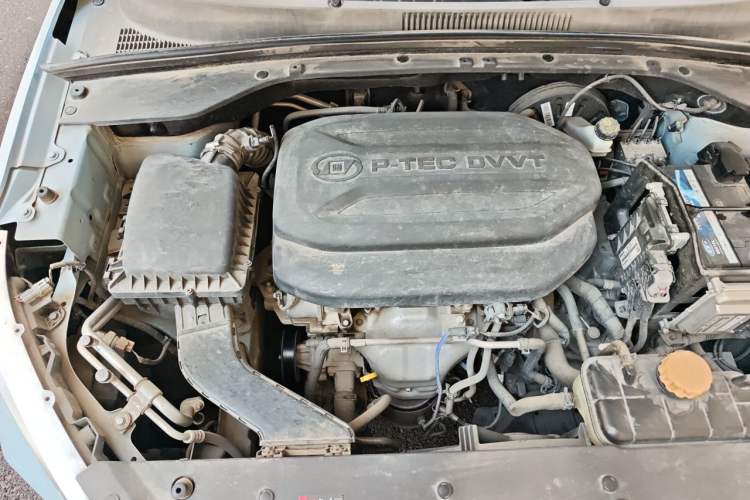 Used Baojun RS-3 2020 1.5L CVT Smart Elite Edition Engine Bay Right