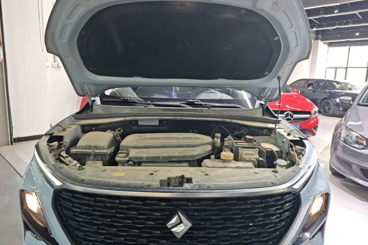 Used Baojun RS-3 2020 1.5L CVT Elite Version with 24-Hour Online Service Engine Bay