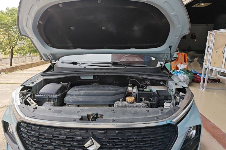 Used Baojun RS-3 2020 1.5L Manual Smart Elite Edition Engine Bay